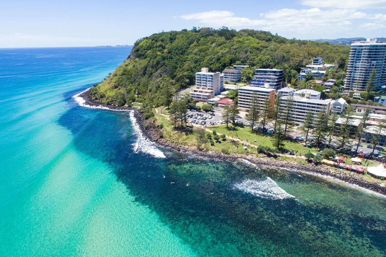 Hillhaven Holiday Apartments Gold Coast Exterior foto